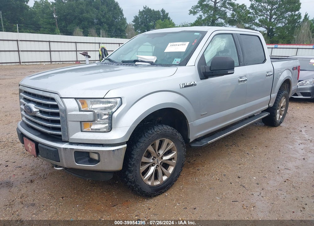 2015 FORD F-150 XLT VIN: 1FTEW1EG4FFA14165