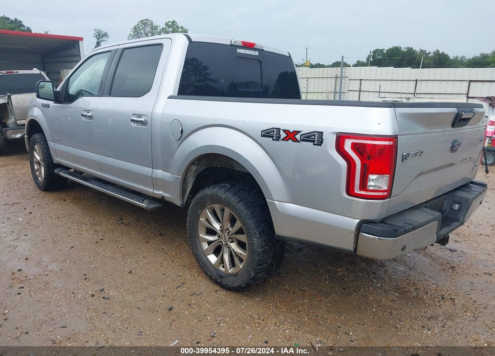 2015 FORD F-150 XLT VIN: 1FTEW1EG4FFA14165