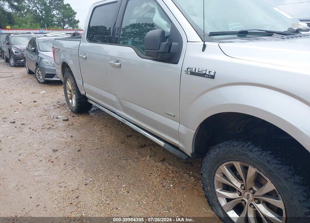 2015 FORD F-150 XLT VIN: 1FTEW1EG4FFA14165