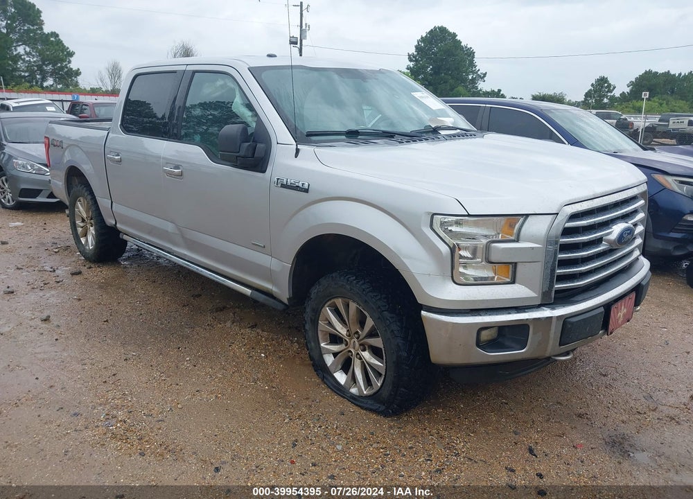 2015 FORD F-150 XLT VIN: 1FTEW1EG4FFA14165