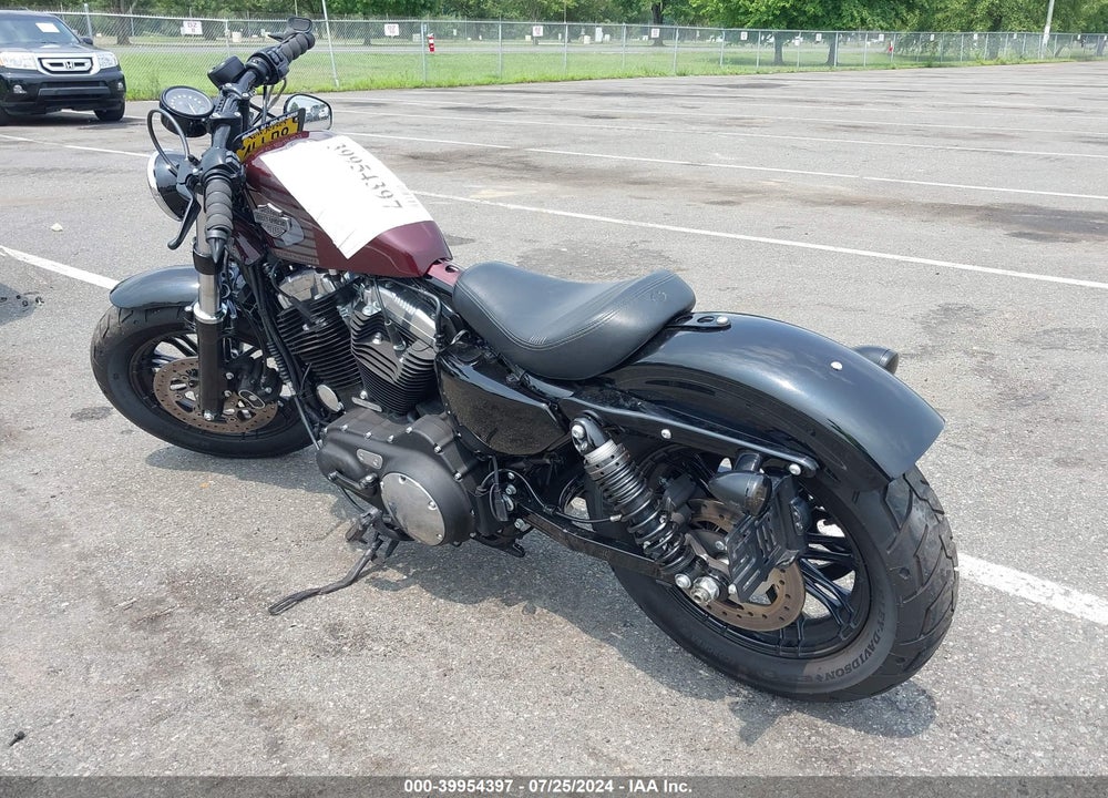 2018 HARLEY-DAVIDSON XL1200 FORTY-EIGHT VIN: 1HD1LC312JC427597