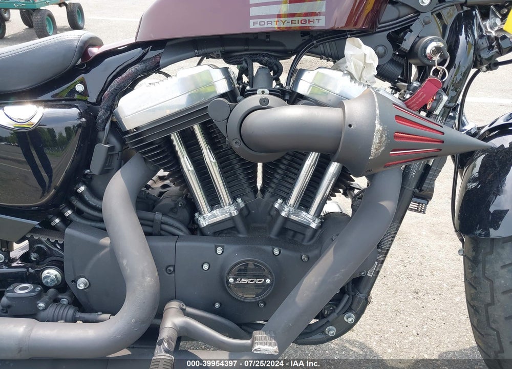 2018 HARLEY-DAVIDSON XL1200 FORTY-EIGHT VIN: 1HD1LC312JC427597