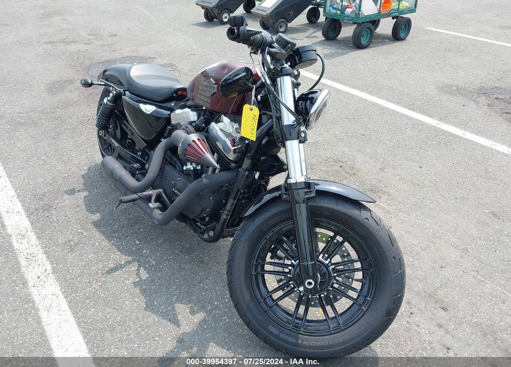 2018 HARLEY-DAVIDSON XL1200 FORTY-EIGHT VIN: 1HD1LC312JC427597