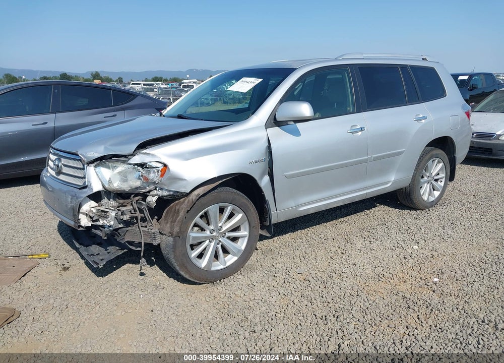 2009 TOYOTA HIGHLANDER HYBRID LIMITED VIN: JTEEW44AX92036418