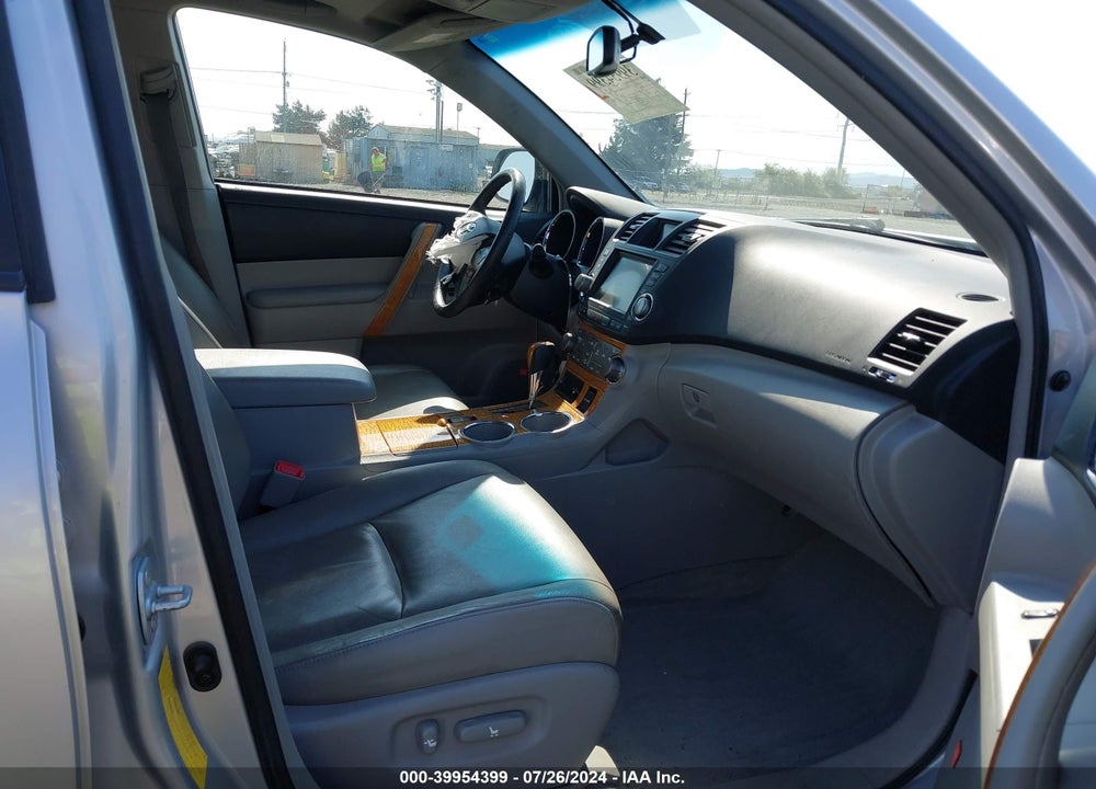 2009 TOYOTA HIGHLANDER HYBRID LIMITED VIN: JTEEW44AX92036418