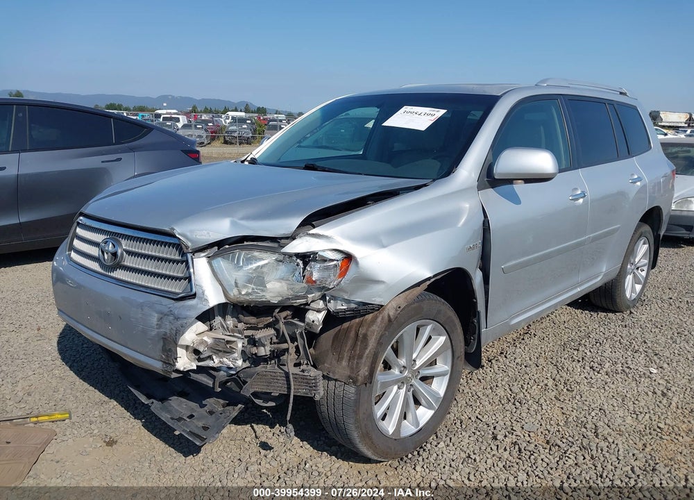 2009 TOYOTA HIGHLANDER HYBRID LIMITED VIN: JTEEW44AX92036418