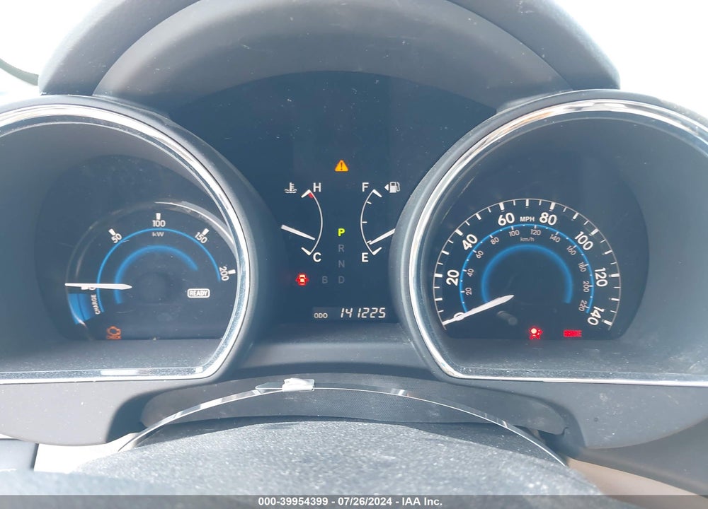 2009 TOYOTA HIGHLANDER HYBRID LIMITED VIN: JTEEW44AX92036418