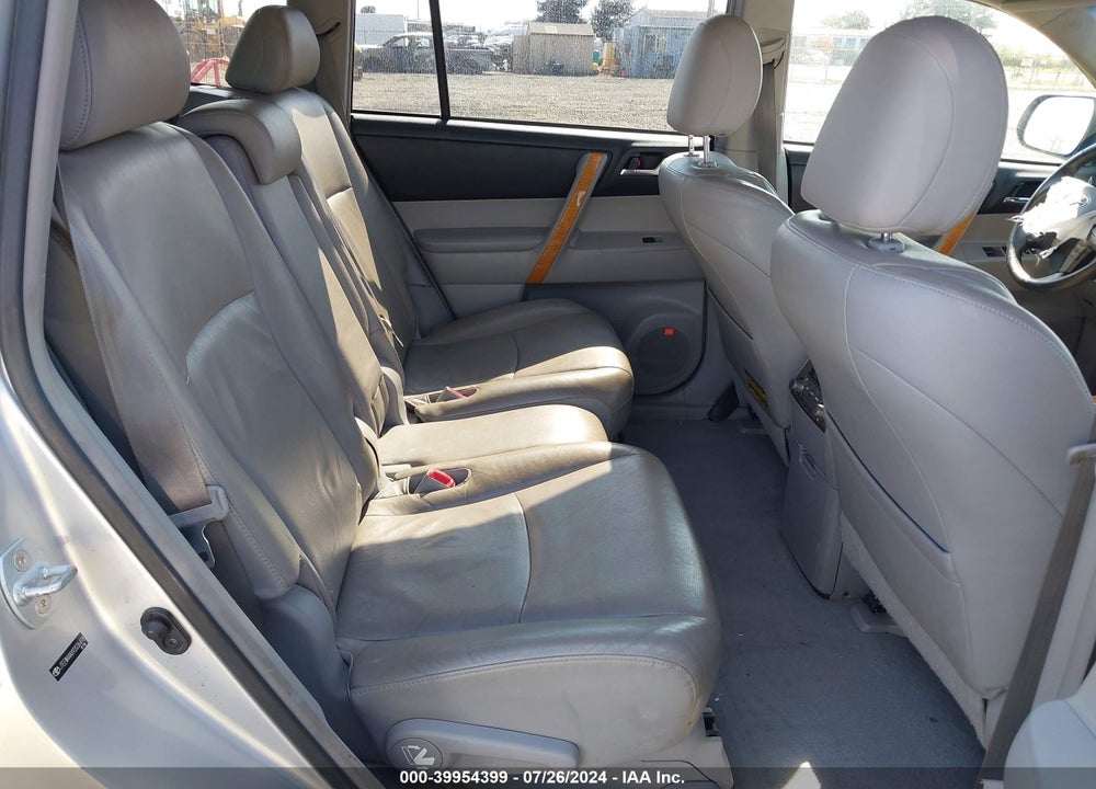 2009 TOYOTA HIGHLANDER HYBRID LIMITED VIN: JTEEW44AX92036418
