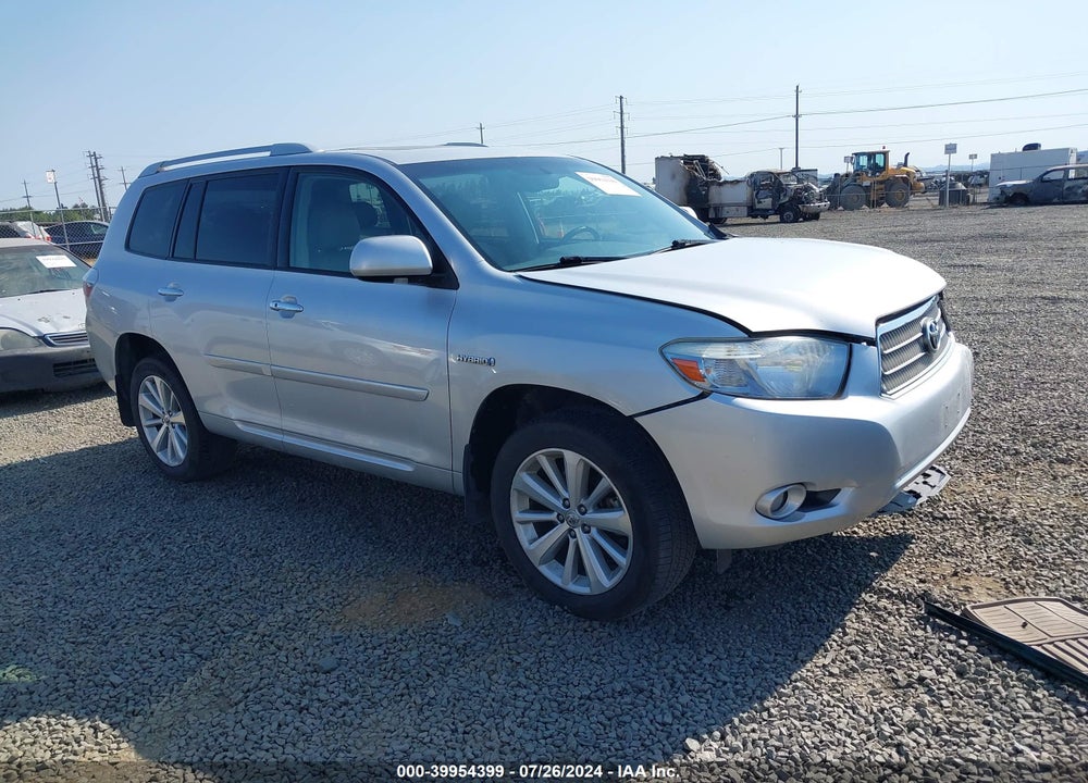 2009 TOYOTA HIGHLANDER HYBRID LIMITED VIN: JTEEW44AX92036418