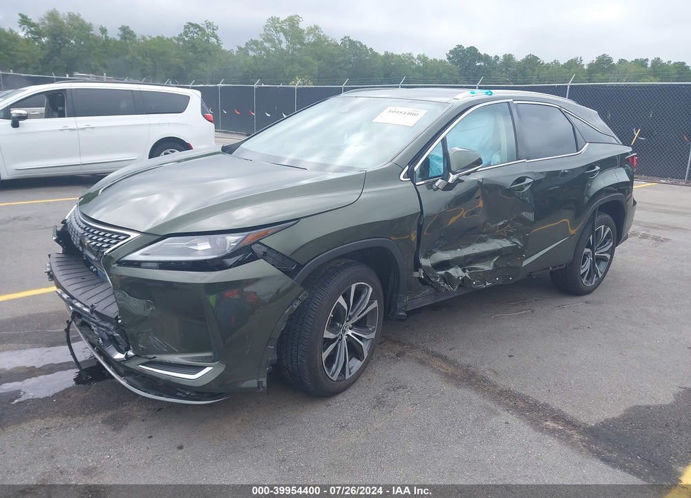 2021 LEXUS RX 350 VIN: 2T2HZMDAXMC296770