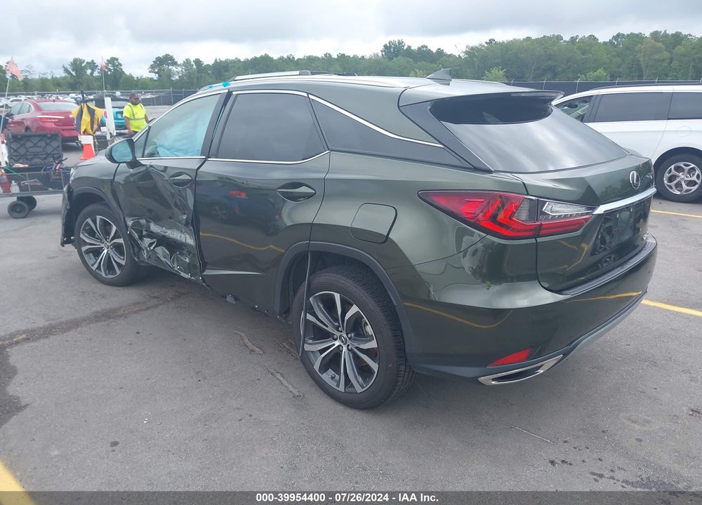 2021 LEXUS RX 350 VIN: 2T2HZMDAXMC296770