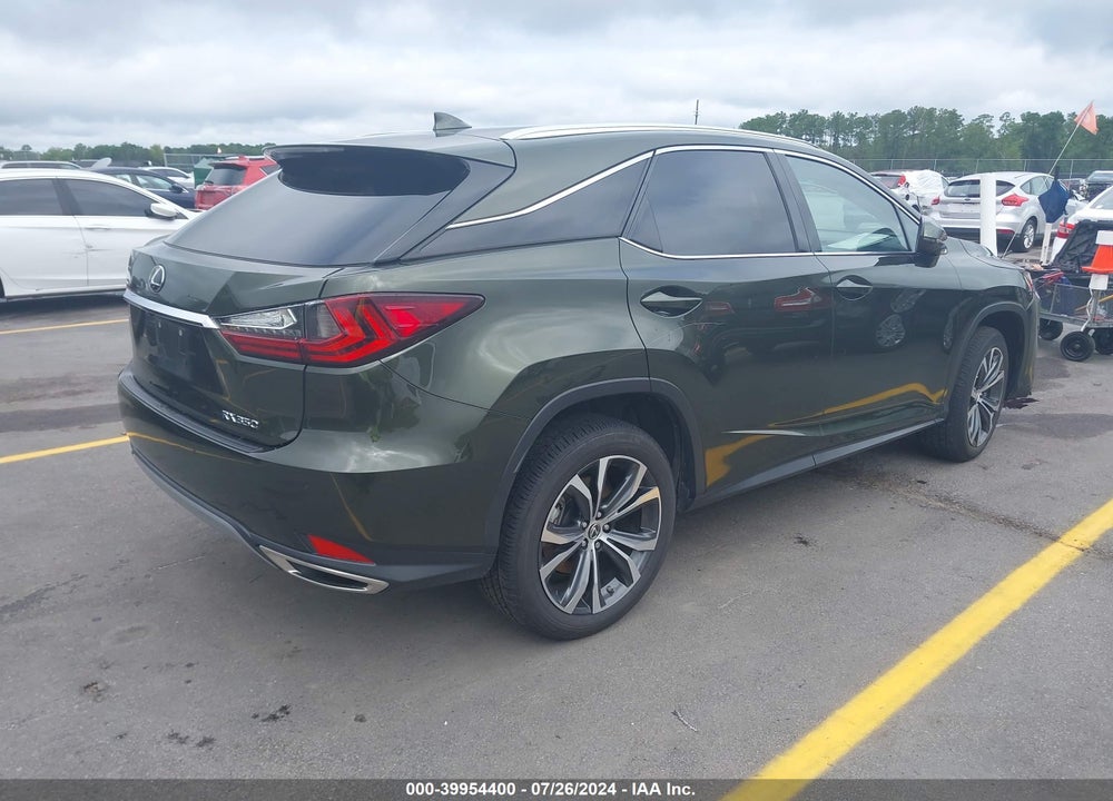2021 LEXUS RX 350 VIN: 2T2HZMDAXMC296770