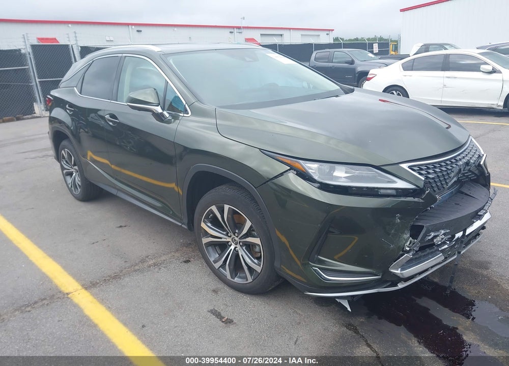 2021 LEXUS RX 350 VIN: 2T2HZMDAXMC296770