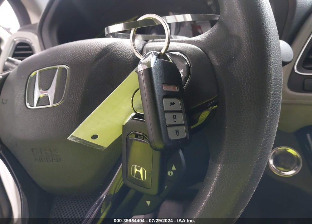 2020 HONDA HR-V 2WD EX VIN: 3CZRU5H57LM704751