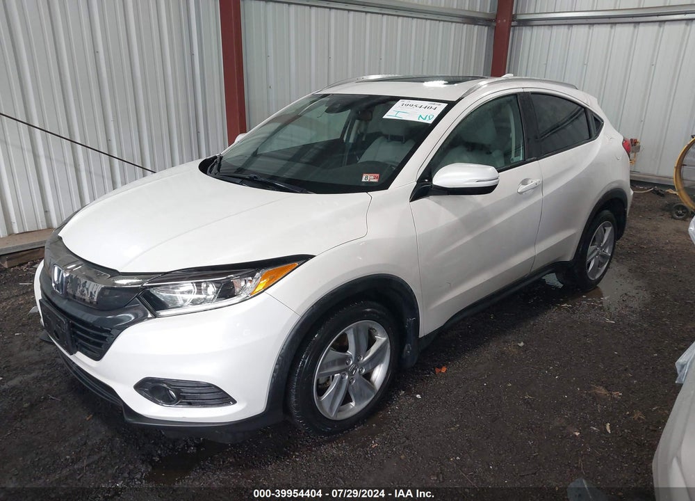 2020 HONDA HR-V 2WD EX VIN: 3CZRU5H57LM704751