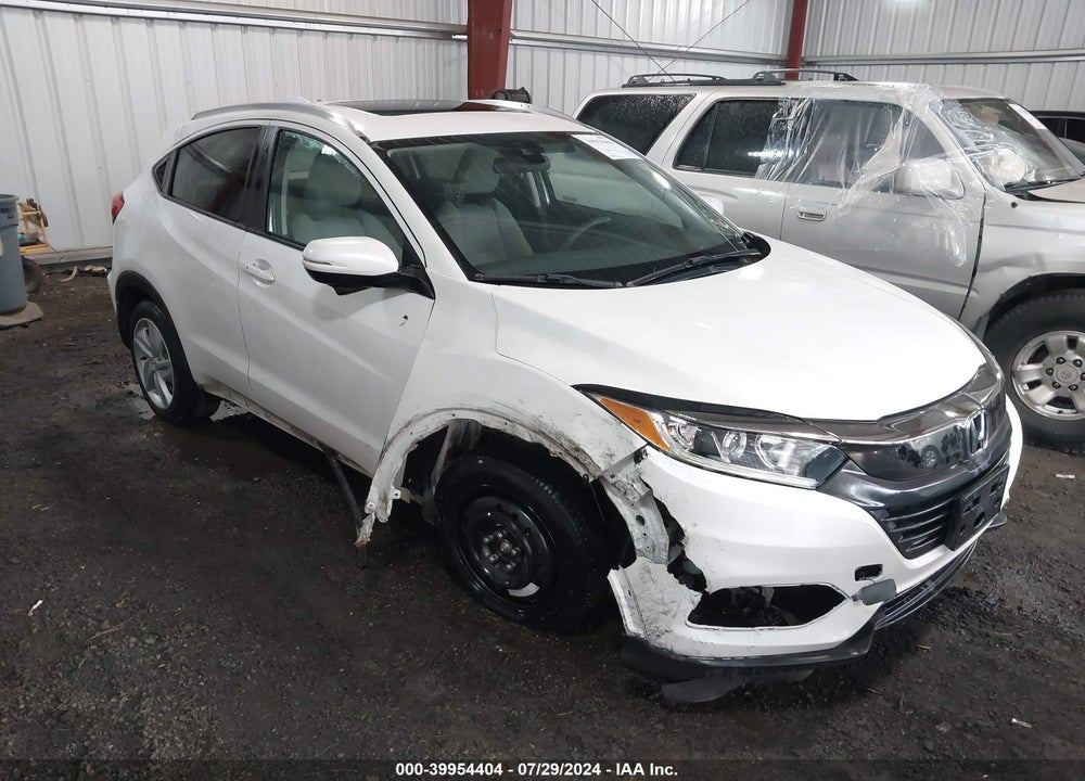 2020 HONDA HR-V 2WD EX VIN: 3CZRU5H57LM704751