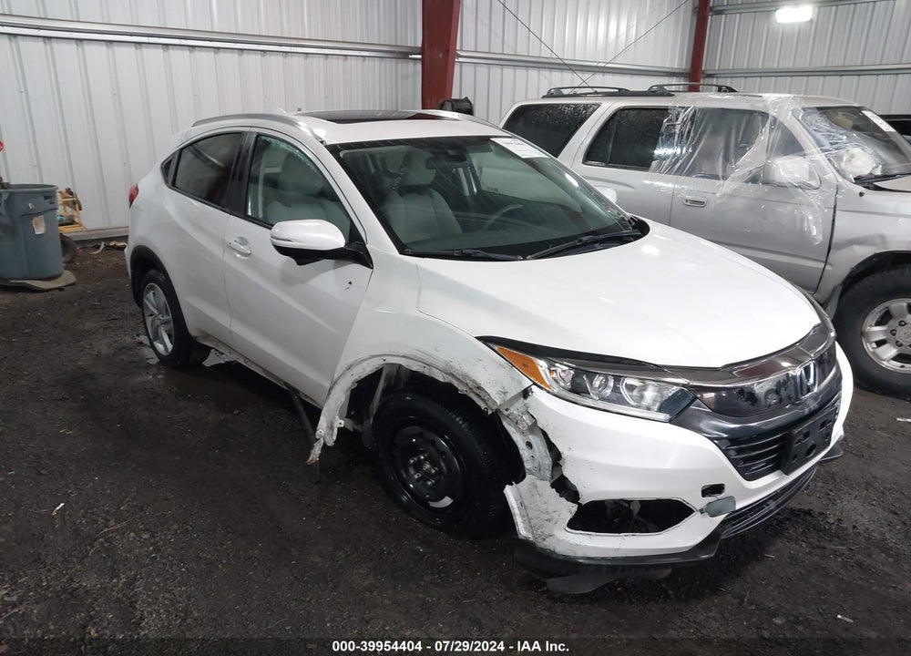 2020 HONDA HR-V 2WD EX VIN: 3CZRU5H57LM704751