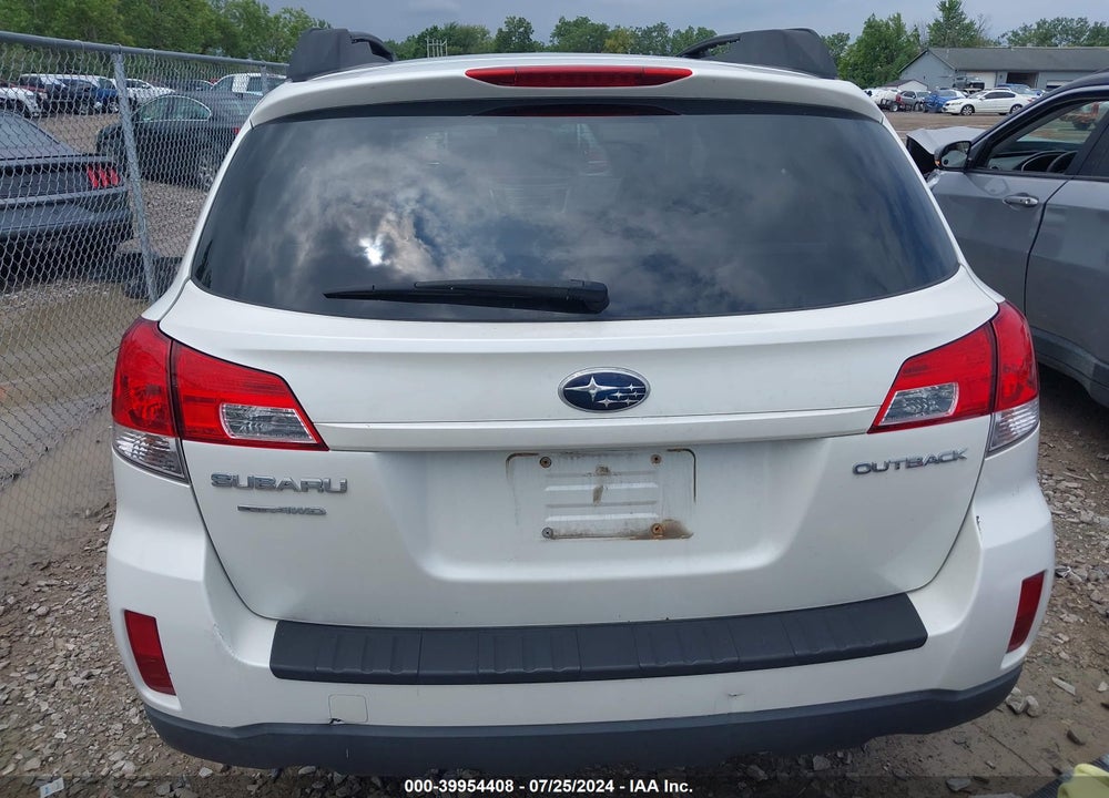 2010 SUBARU OUTBACK 2.5I PREMIUM VIN: 4S4BRCGCXA3334113