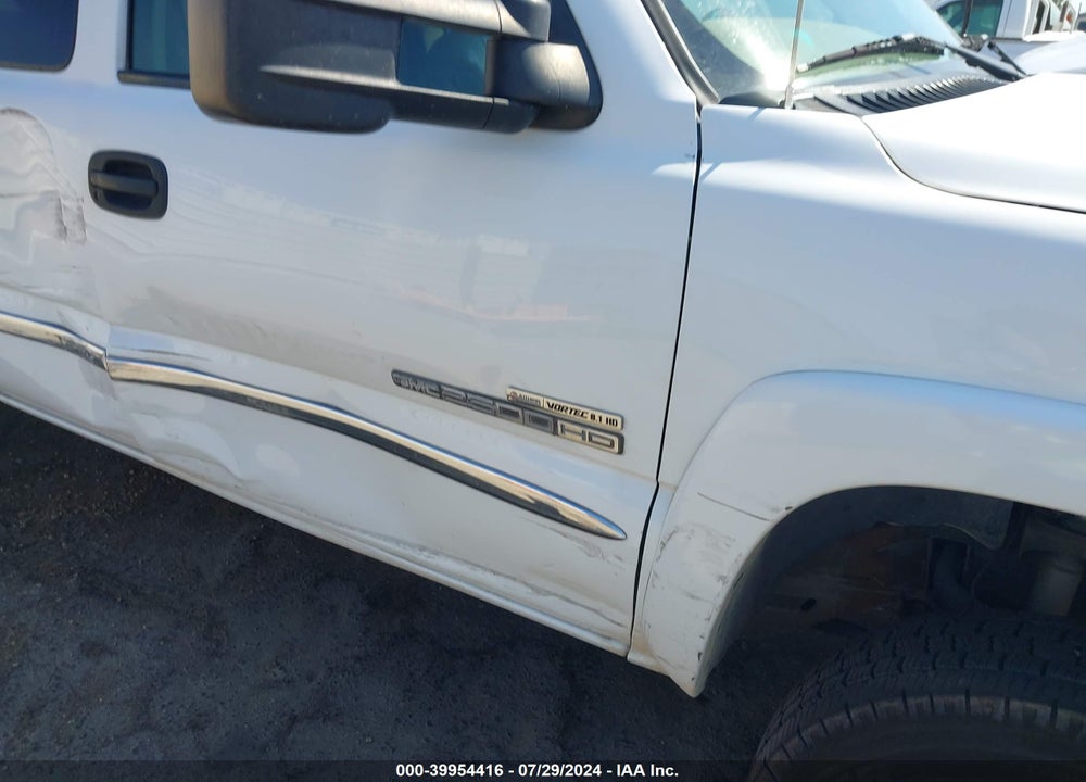2002 GMC SIERRA 2500HD SLE VIN: 1GTHK29G02E117978