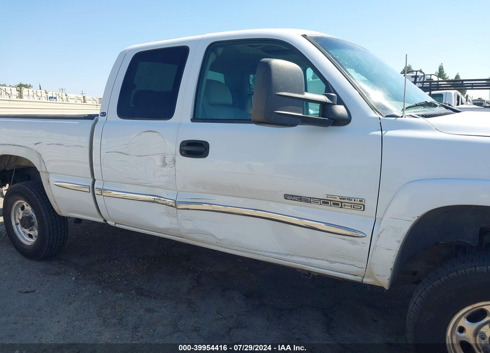 2002 GMC SIERRA 2500HD SLE VIN: 1GTHK29G02E117978