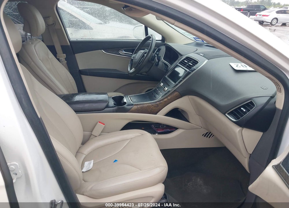 2019 LINCOLN NAUTILUS RESERVE VIN: 2LMPJ6L94KBL14857