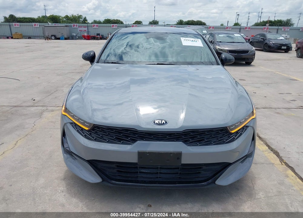 2021 KIA K5 GT LINE VIN: 5XXG64J24MG062865
