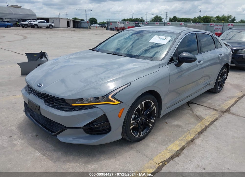 2021 KIA K5 GT LINE VIN: 5XXG64J24MG062865
