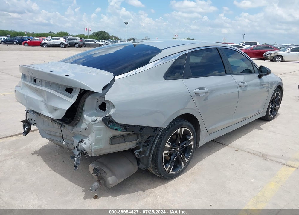2021 KIA K5 GT LINE VIN: 5XXG64J24MG062865