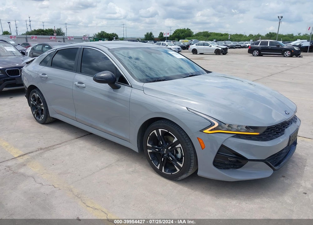 2021 KIA K5 GT LINE VIN: 5XXG64J24MG062865