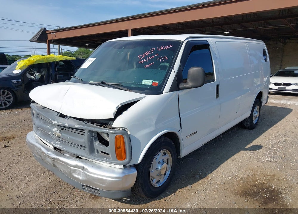 2000 CHEVROLET EXPRESS VIN: 1GCFG25M9Y1114758