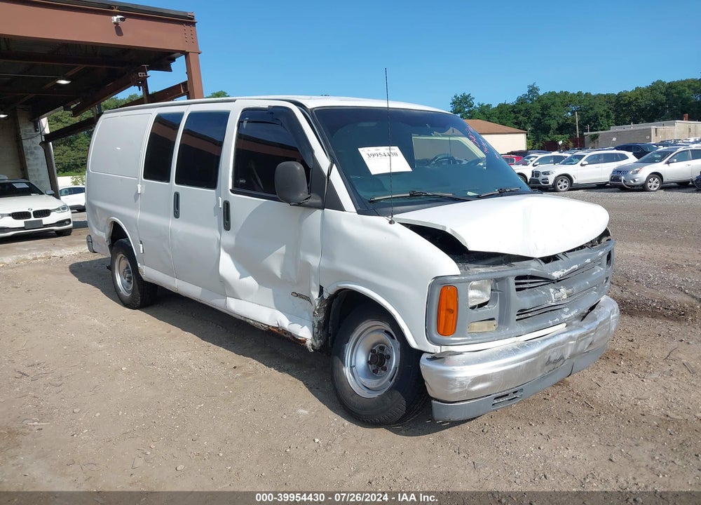 2000 CHEVROLET EXPRESS VIN: 1GCFG25M9Y1114758