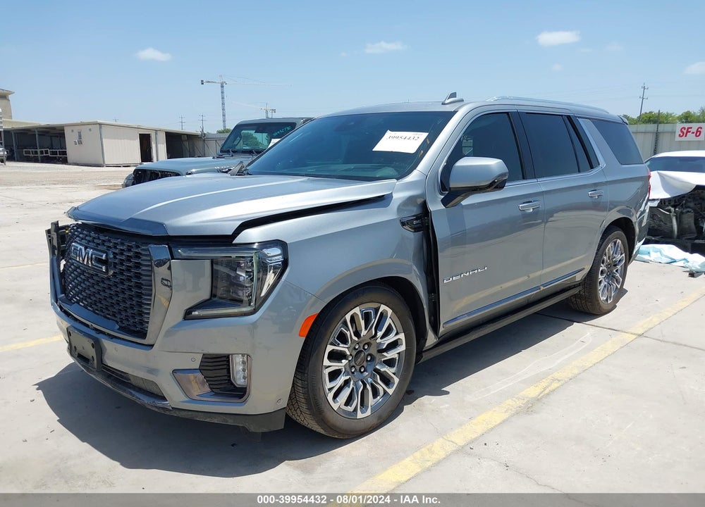 2024 GMC YUKON 4WD DENALI ULTIMATE VIN: 1GKS2EKL0RR127657