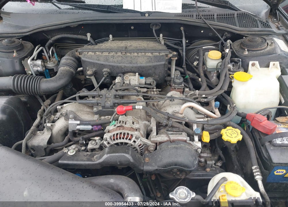 2003 SUBARU BAJA SPORT VIN: 4S4BT62CX37111236