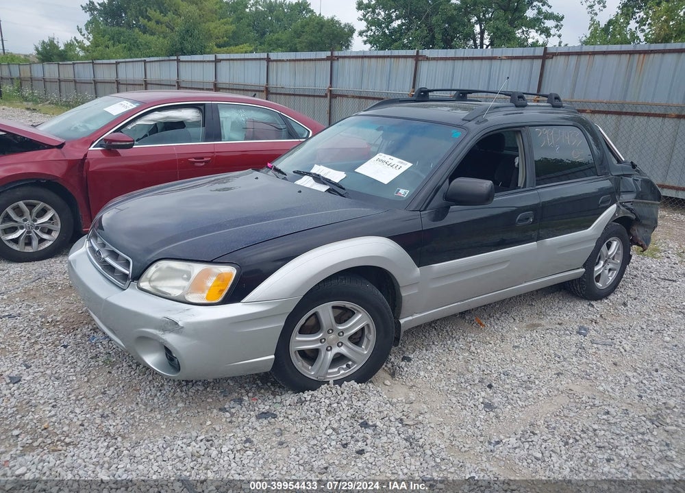 2003 SUBARU BAJA SPORT VIN: 4S4BT62CX37111236