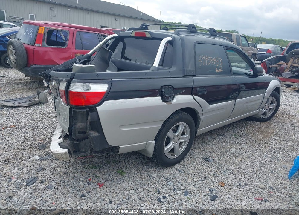 2003 SUBARU BAJA SPORT VIN: 4S4BT62CX37111236