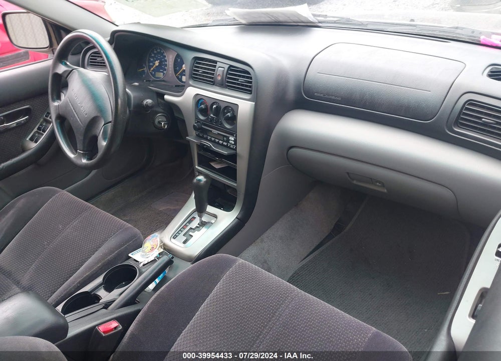 2003 SUBARU BAJA SPORT VIN: 4S4BT62CX37111236