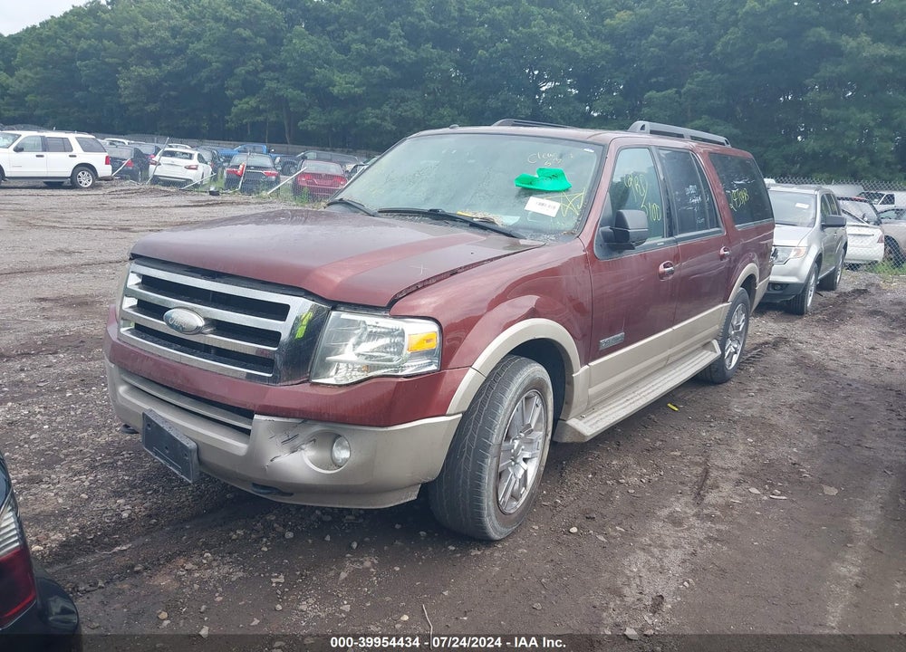 2007 FORD EXPEDITION EL VIN: 1FMFK185X7LA38513