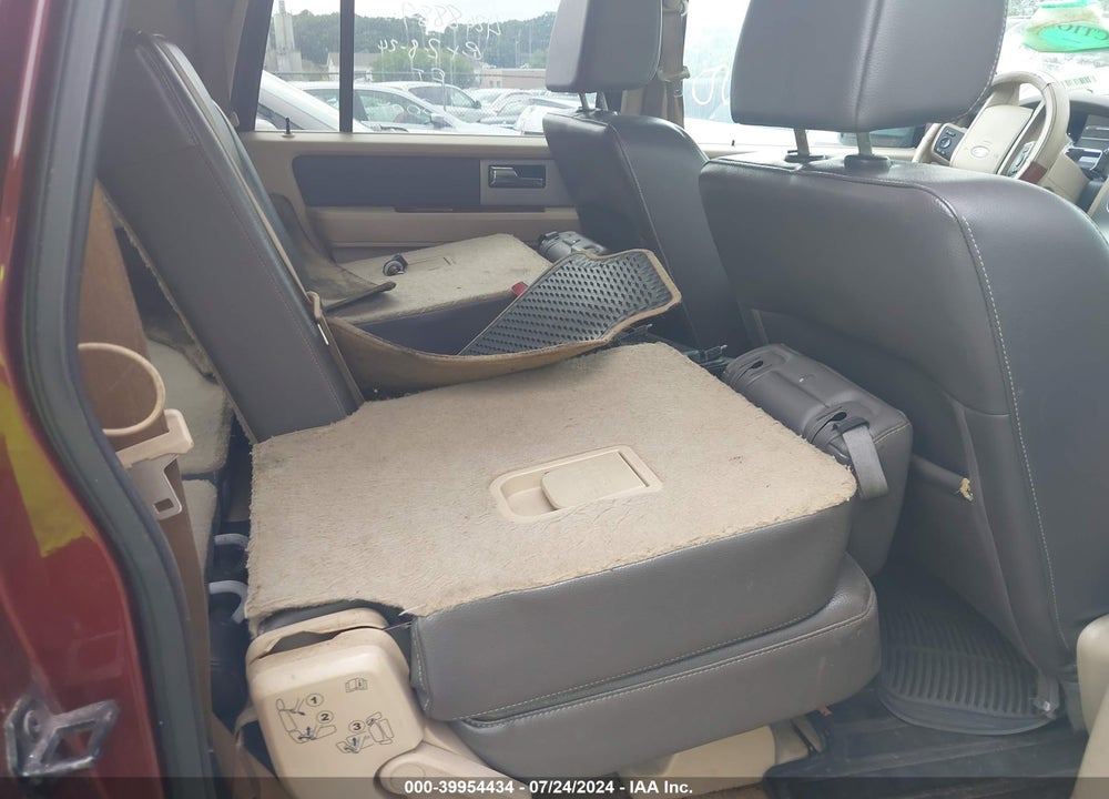 2007 FORD EXPEDITION EL VIN: 1FMFK185X7LA38513