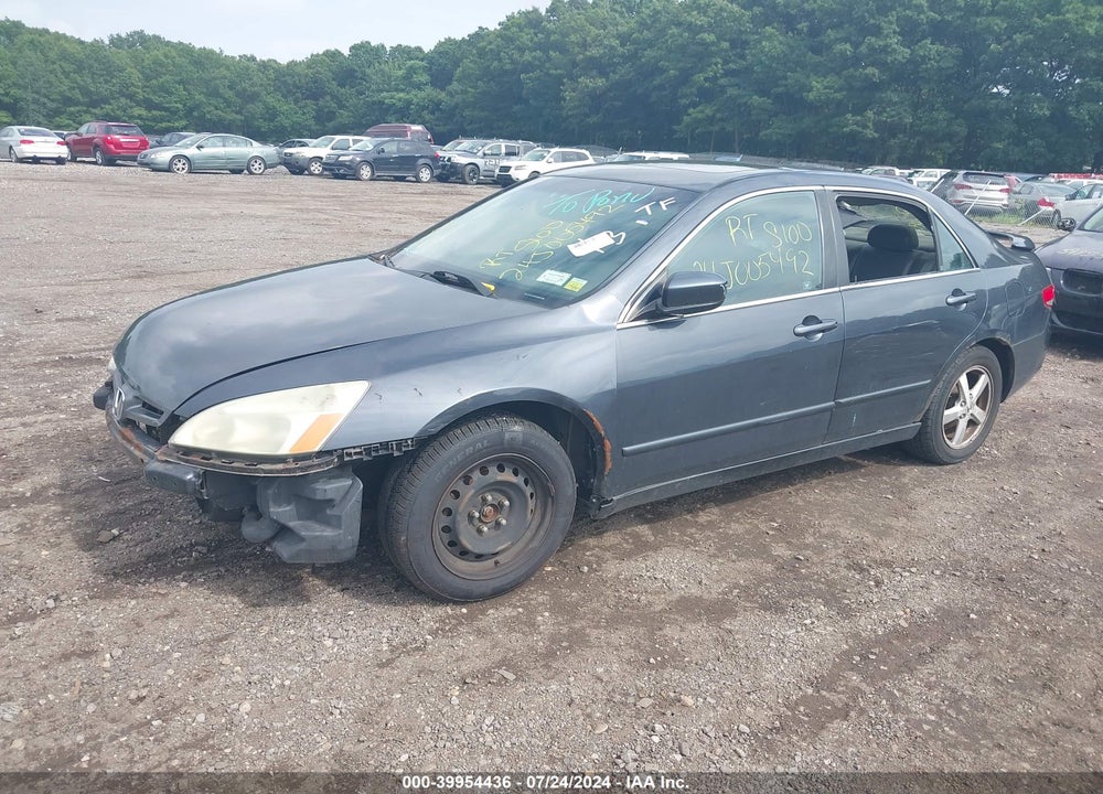 2004 HONDA ACCORD VIN: 1HGCM56874A134663