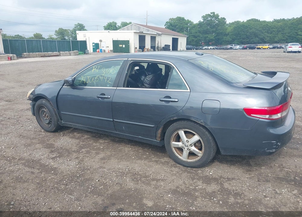 2004 HONDA ACCORD VIN: 1HGCM56874A134663