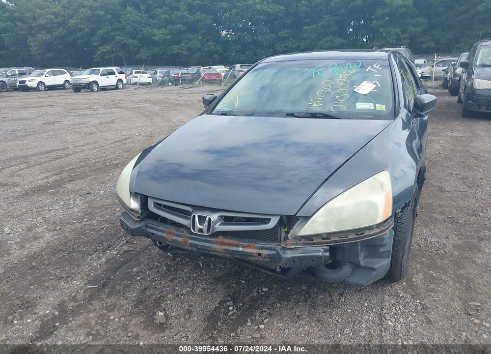 2004 HONDA ACCORD VIN: 1HGCM56874A134663