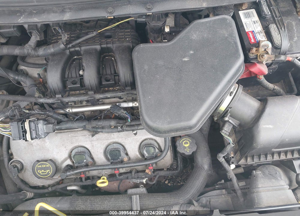 2008 FORD EDGE VIN: 2FMDK38C48BA67783