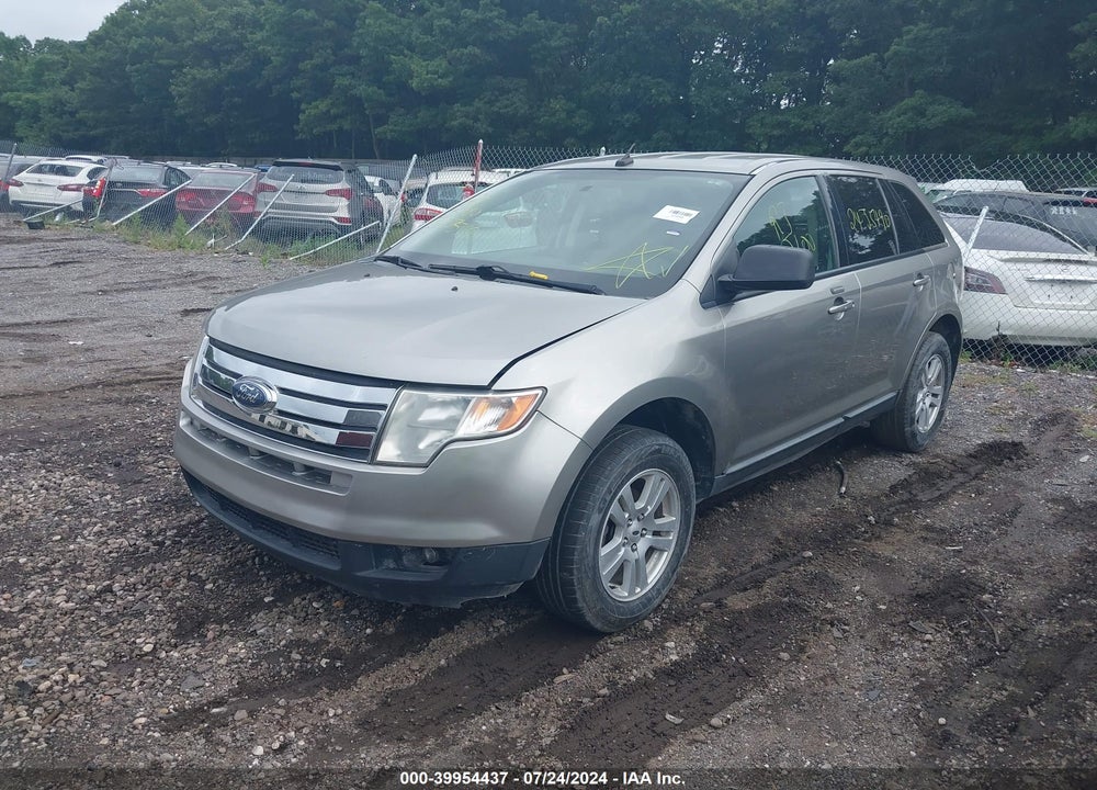 2008 FORD EDGE VIN: 2FMDK38C48BA67783