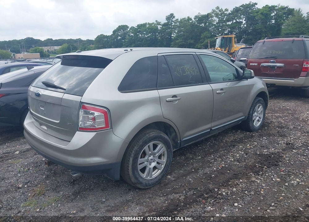 2008 FORD EDGE VIN: 2FMDK38C48BA67783