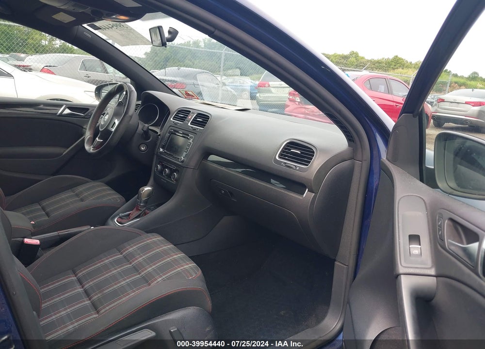 2012 VOLKSWAGEN GTI 4-DOOR VIN: WVWHD7AJ9CW075921