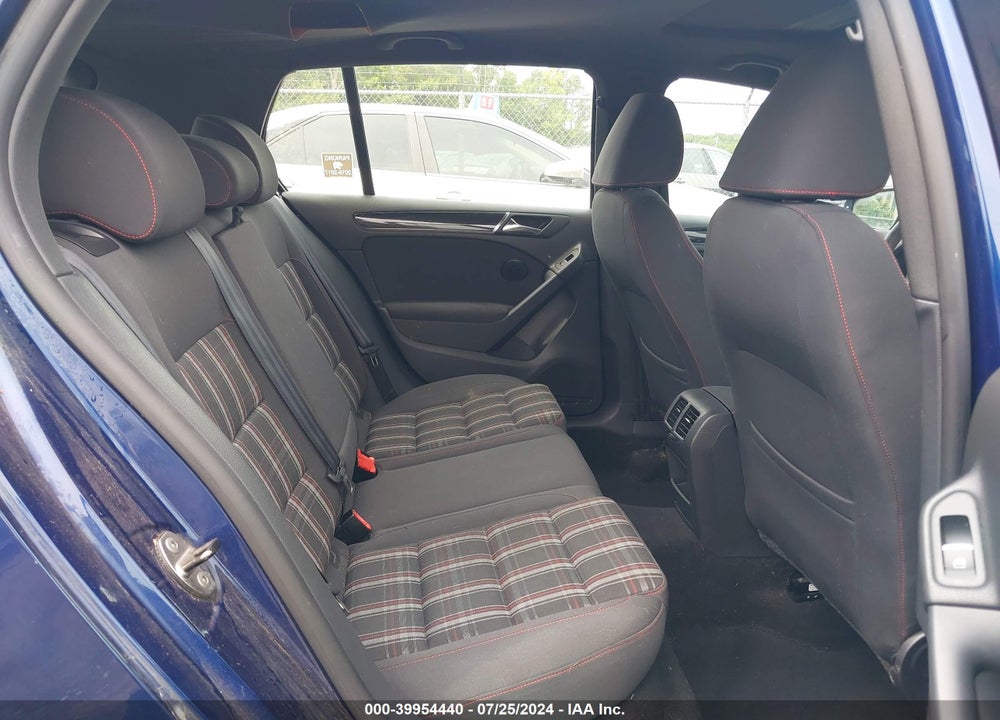 2012 VOLKSWAGEN GTI 4-DOOR VIN: WVWHD7AJ9CW075921