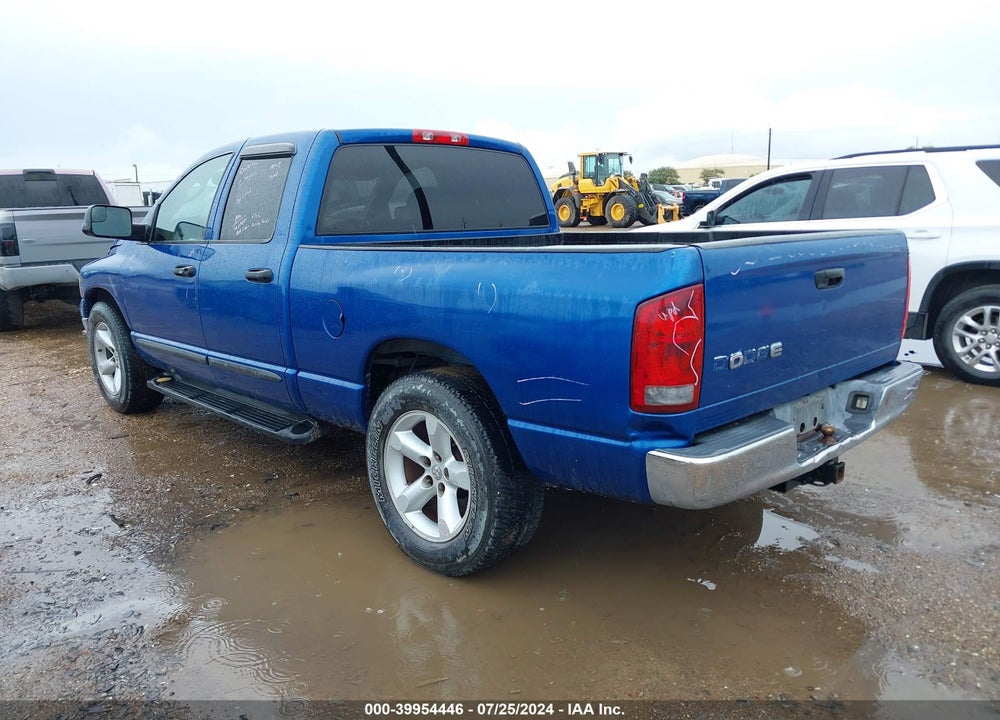 2002 DODGE RAM 1500 SLT/ST VIN: 1D7HA18N42S657838