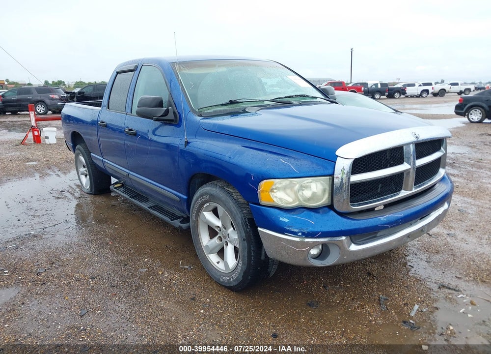 2002 DODGE RAM 1500 SLT/ST VIN: 1D7HA18N42S657838