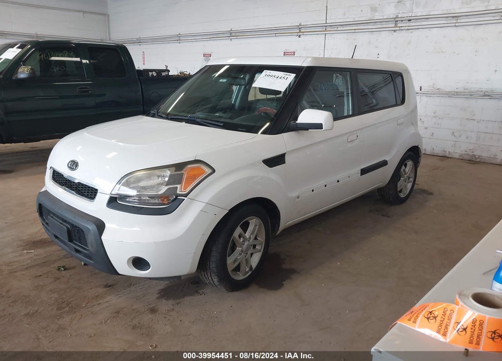 2010 KIA SOUL VIN: KNDJT2A23A7702653
