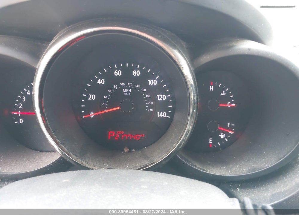 2010 KIA SOUL VIN: KNDJT2A23A7702653